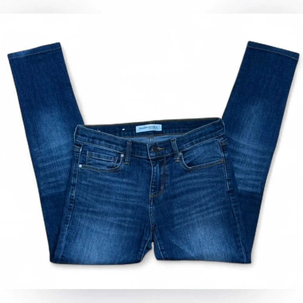Banana Republic Factory Skinny Jeans, 26 Petite - Picture 5 of 7
